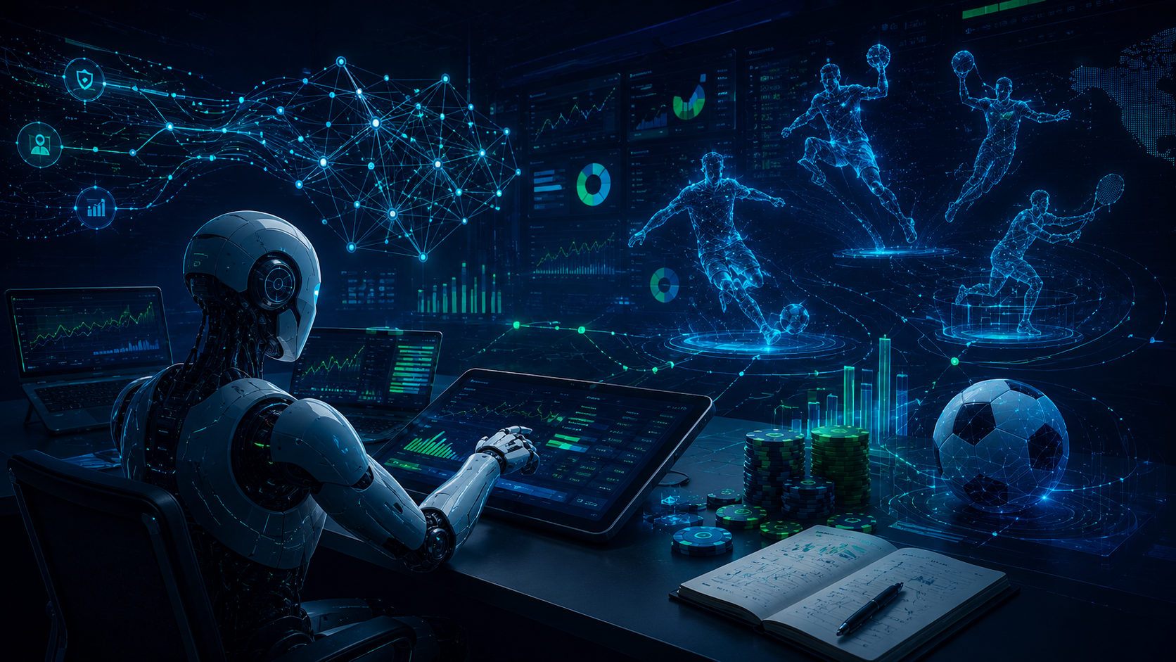 Intelligenza Artificiale e Bot nel Betting